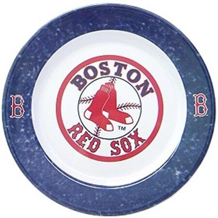 Boston Red Sox 4 Piece Dinner Plate Set